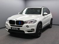 begagnad BMW X5 xDrive30d 258hk Sportline GPS Värmare Drag Hifi 22''