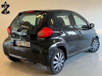 begagnad Toyota Aygo 5-dörrar 1.0 VVT-i nybes 3mån försäkring 995:-
