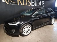begagnad Tesla Model X 100D 525hk AWD | Luftfjädring | Navi