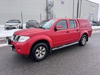 Begagnad Nissan Navara 190 HK (139 kW) 2014 Röd Pickup