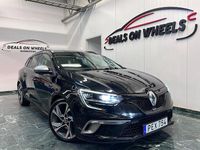Begagnad Renault Mégane GrandTour Bose Edition 163 HK (119 kW) 2017 Svart Kombi