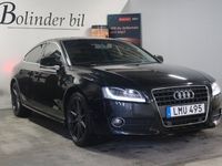 Begagnad Audi A5 Sportback Sport 180 HK (132 kW) 2009 Svart Halvkombi