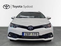 Begagnad Toyota Auris Touring Sports Edition 137 HK (100 kW) 2017 Vit Kombi