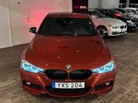 Begagnad BMW 330e M Sport 184 HK (135 kW) 2017 Orange Sedan