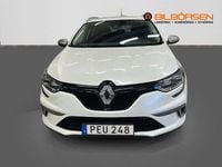 Begagnad Renault Mégane GrandTour Bose Edition 163 HK (119 kW) 2017 Vit Kombi