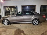 Begagnad Mercedes E220 170 HK (125 kW) 2009 Silver Sedan