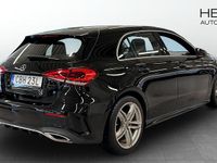 Begagnad Mercedes A180 136 HK (100 kW) 2020 Svart Kombi