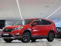 Begagnad Honda CR-V Elegance Plus 155 HK (114 kW) 2018 Röd SUV