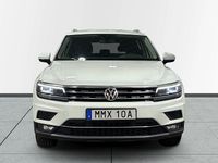 Begagnad VW Tiguan Allspace GT 190 HK (139 kW) 2018 Vit SUV
