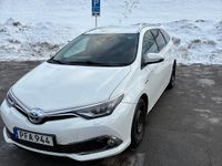 Begagnad Toyota Auris Touring Sports 136 HK (100 kW) 2017 Kombi