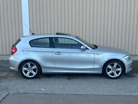 begagnad BMW 120 i 3-dörrars Advantage Euro 4, Taklucka, Ny servad