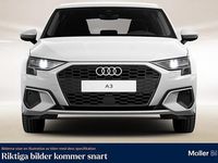 Begagnad Audi A3 Proline 150 HK (110 kW) 2022 Ibisvit Sedan