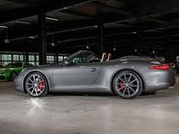 begagnad Porsche 911 Carrera S Cabriolet 991 .1 / Skalstolar