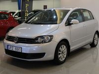 begagnad VW Golf Plus 1.4 TSI Style Lågmil Ny Servad