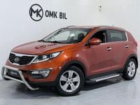 Begagnad Kia Sportage EX 184 HK (135 kW) 2012 Röd SUV