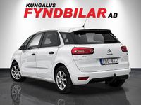 Begagnad Citroën C4 Picasso 116 HK (85 kW) 2013 Vit Minibuss