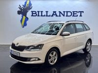 Begagnad Skoda Fabia Style 110 HK (80 kW) 2017 Vit Kombi