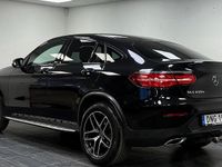 Begagnad Mercedes GLC250 AMG line 204 HK (150 kW) 2017 Svart Sportkupé