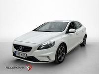 Begagnad Volvo V40 R-Design 190 HK (139 kW) 2016 Vit Halvkombi