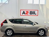 Begagnad Kia Ceed Sportswagon 128 HK (94 kW) 2011 Silver Kombi