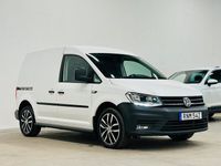 begagnad VW Caddy 2.0 TDI DSG 102 Hk Sweden Rock Ed/Värmare