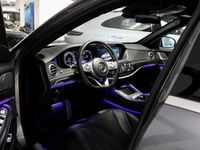 begagnad Mercedes S400 S400 BenzL AMG Facelift Pano Burmester Carbon 2019, Personbil