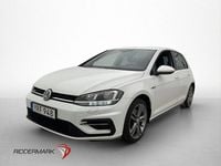 Begagnad VW Golf VII R-line 150 HK (110 kW) 2017 Vit Halvkombi