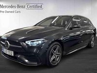 Begagnad Mercedes C300e 2023 Grå Kombi
