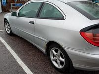 begagnad Mercedes C180 Sportcoupé