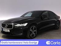 Begagnad Volvo S60 R-Design 392 HK (288 kW) 2020 Svart Sedan
