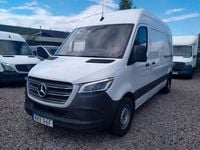 Begagnad Mercedes Sprinter 143 HK (105 kW) 2019 Vit Van