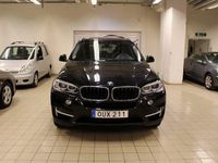 Begagnad BMW X5 258 HK (189 kW) 2015 Svart SUV