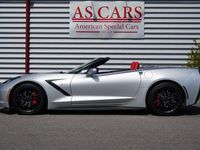 Begagnad Chevrolet Corvette Stingray 461 HK (339 kW) 2016 Silver Cab