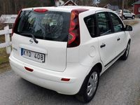 begagnad Nissan Note 1.6 Euro 4