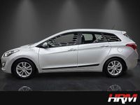 Begagnad Hyundai i30 135 HK (99 kW) 2014 Silver Kombi