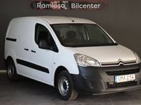 Begagnad Citroën Berlingo 75 HK (55 kW) 2018 Vit Minibuss