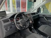 begagnad VW Caddy Maxi 1.4 TGI CNG Euro 6 Momsbil doubbel skj