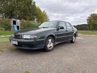Begagnad Saab 9000 150 HK (110 kW) 1998 Mörkgrönmetallic Sedan