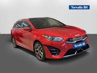 Begagnad Kia Ceed Sportswagon Advance 141 HK (103 kW) 2022 Röd Kombi