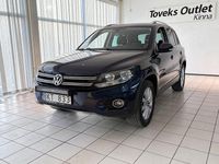 Begagnad VW Tiguan 180 HK (132 kW) 2014 Blå SUV