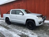 Begagnad VW Amarok 224 HK (164 kW) 2017 Silver Pickup