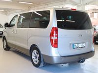 begagnad Hyundai H-1 TRAVEL 2.5 CRDI 170HK 8-SITS Ny Servad Dragkrok