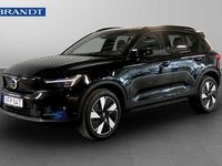 Begagnad Volvo EX40 Single Motor Extended Range 188 kW (256 HK) 2025 Svart SUV