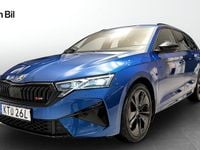 Begagnad Skoda Octavia RS 265 HK (194 kW) 2025 Blå Kombi