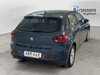 Ny Seat Ibiza 2026 Blå Halvkombi