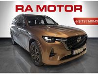 Begagnad Mazda CX-80 Homura-Line 327 HK (240 kW) 2024 Brun SUV