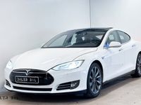 begagnad Tesla Model S P85 Free Supercharge Pano MOMS/Leasing