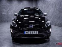 Begagnad Volvo XC60 R-Design 190 HK (139 kW) 2015 Svart SUV