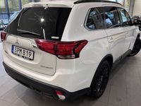 begagnad Mitsubishi Outlander Onyx 2.2 4WD MY18 Aut - Skinn, P-sensor 2018, SUV