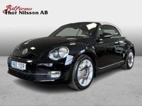 Begagnad VW Beetle Cabriolet 105 HK (77 kW) 2016 Svart Cab